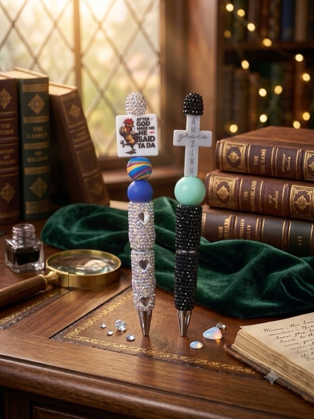 Handmade Bedazzled Pen (Pick One) - Picture 6 of 6